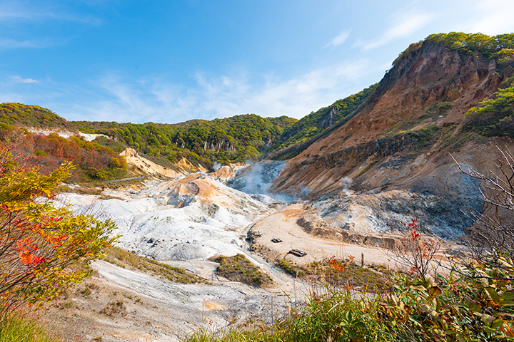 북해도4일#부산출#온천2박#노보리베츠#도야#오타루#삿포로